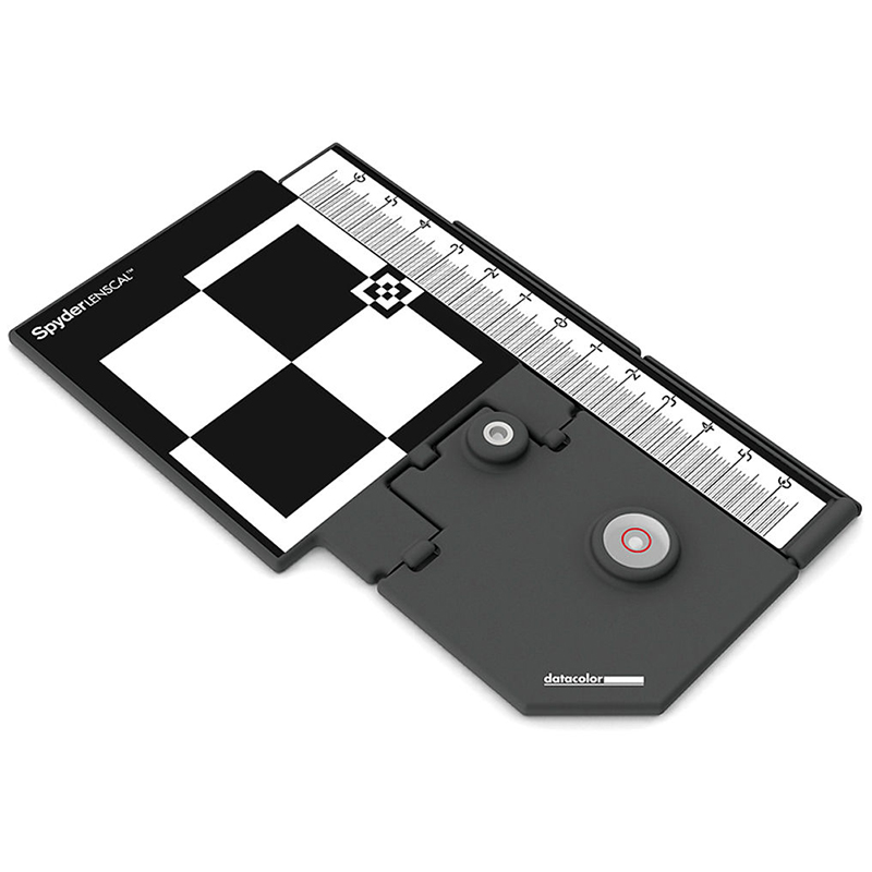 Datacolor Spyder LensCal: fotografie cameralens kalibratiefocus voor DSLR- camera's